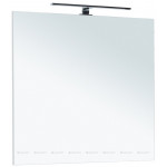 Зеркало Aquanet Lino 90 прямоугольное белый матовый 253908