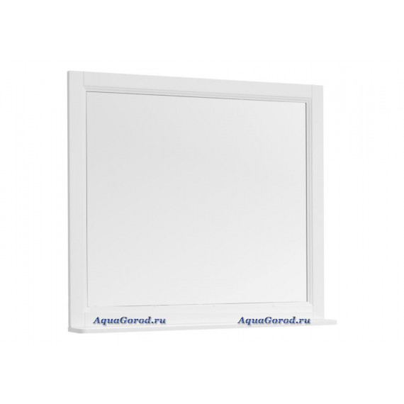 Зеркало Aquanet Бостон М 100 белый матовый 00209674