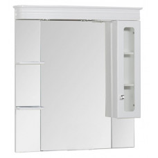 Зеркало-шкаф Aquanet Греция 110 белый 00171544