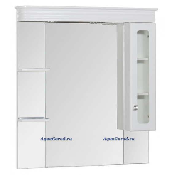 Зеркало-шкаф Aquanet Греция 110 белый 00171544