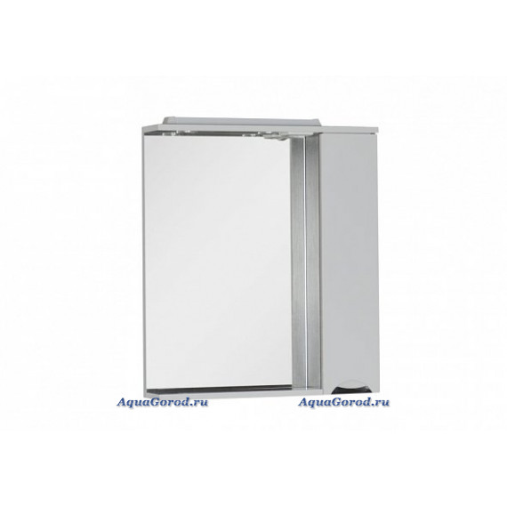 Зеркало-шкаф Aquanet Гретта 75 венге белый 00173995
