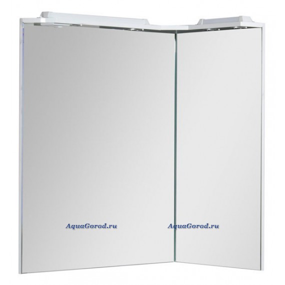 Зеркало Aquanet Корнер 80 правое угловое 00158821