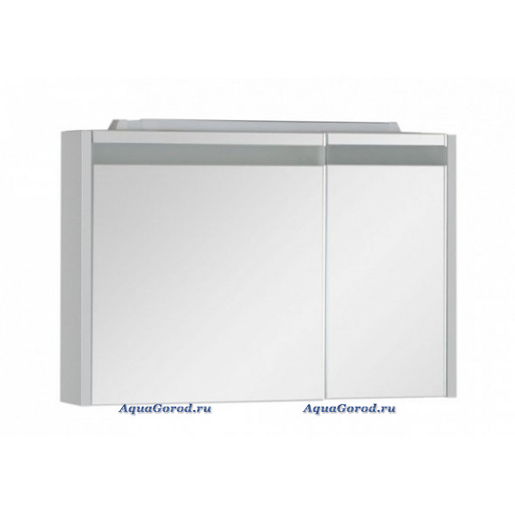 Зеркало-шкаф Aquanet Лайн 90 L камерино левый 00165582