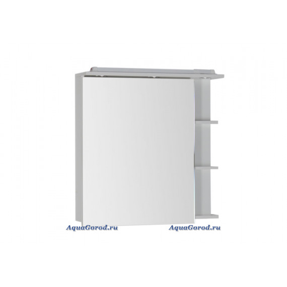 Зеркало-шкаф Aquanet Лаконика 85 белый 00157600