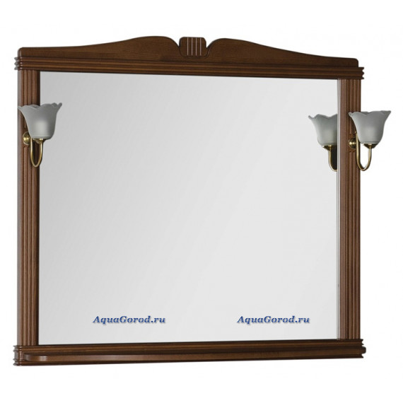 Зеркало Aquanet Николь 100 орех 00180520
