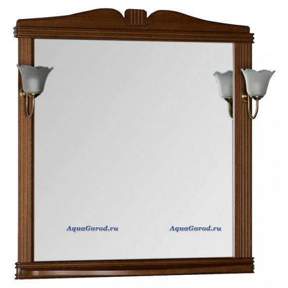 Зеркало Aquanet Николь 90 орех 00180518