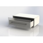 Тумба Aquanet Нота 75 подкатная венге 00170746