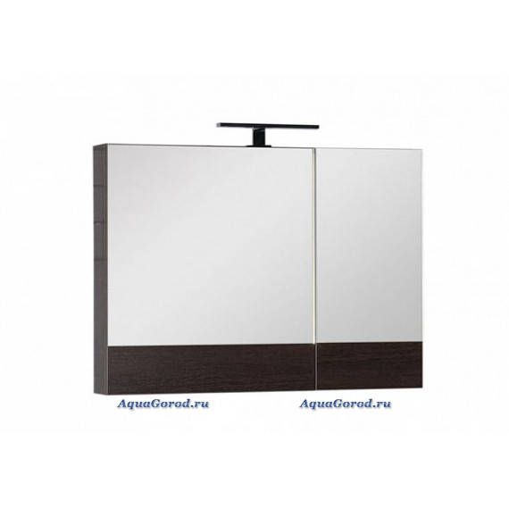Зеркало-шкаф Aquanet Нота 90 венге 00159110