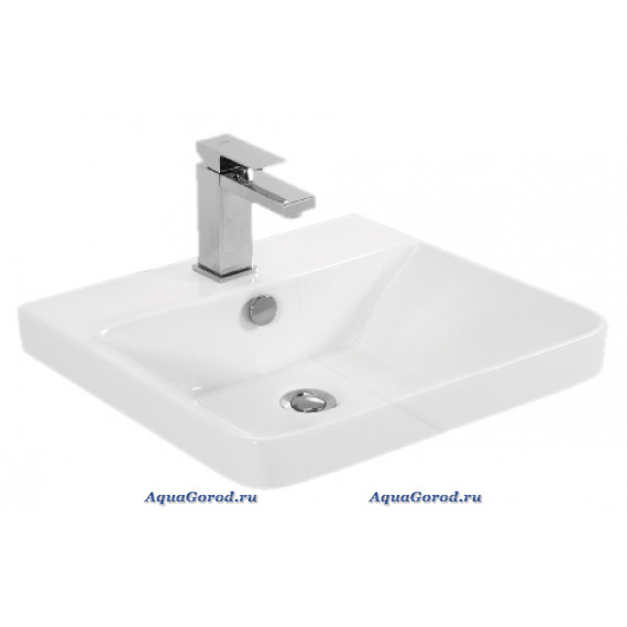 Раковина Aquanet Luxury 11050-KL 50 см белая 00182310