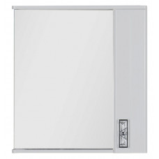 Зеркало-шкаф Aquanet Паллада 90 белый 00175315
