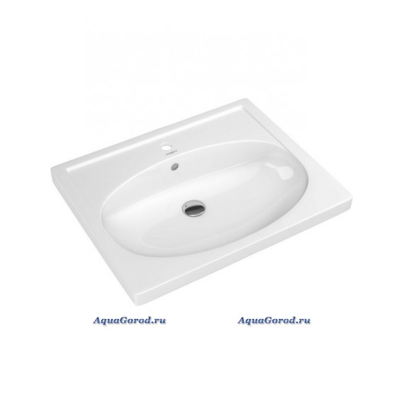 Раковина Aquanet Калипсо-600 60 см белая 00185476
