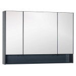 Зеркало-шкаф Aquanet Виго 120 сине-серый 00183363