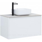 Тумба под умывальник Aquanet Nova Lite 90 белый глянец 1+1 ящик 242257 Тумба под умывальник Aquanet Nova Lite 90 белый глянец 1+1 ящик 242257