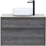 Тумба под умывальник Aquanet Nova Lite 90 дуб рошелье 2 ящика 242267 Тумба под умывальник Aquanet Nova Lite 90 дуб рошелье 2 ящика 242267
