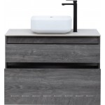 Тумба под умывальник Aquanet Nova Lite 90 дуб рошелье 2 ящика 242267 Тумба под умывальник Aquanet Nova Lite 90 дуб рошелье 2 ящика 242267