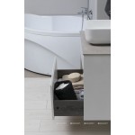 Тумба под умывальник Aquanet Nova Lite 75 белый глянец 2 ящика 242272 Тумба под умывальник Aquanet Nova Lite 75 белый глянец 2 ящика 242272