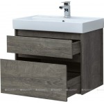 Тумба под умывальник Aquanet Nova Lite 75 дуб рошелье 2 ящика 242273 Тумба под умывальник Aquanet Nova Lite 75 дуб рошелье 2 ящика 242273