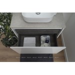Тумба под умывальник Aquanet Nova Lite 75 белый глянец 1+1 ящик 242275 Тумба под умывальник Aquanet Nova Lite 75 белый глянец 1+1 ящик 242275