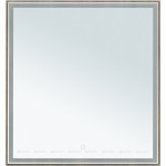 Зеркало Aquanet Nova Lite 75 прямоугольное с LED подсветкой дуб рустикальный 249513