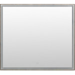 Зеркало Aquanet Nova Lite 90 прямоугольное с LED подсветкой дуб рустикальный 249516
