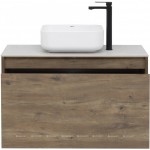 Тумба под умывальник Aquanet Nova Lite 90 дуб рустикальный 1+1 ящик 249517 Тумба под умывальник Aquanet Nova Lite 90 дуб рустикальный 1+1 ящик 249517