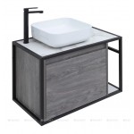 Тумба под умывальник Aquanet Nova Loft 75 L дуб рошелье 261654 Тумба под умывальник Aquanet Nova Loft 75 L дуб рошелье 261654