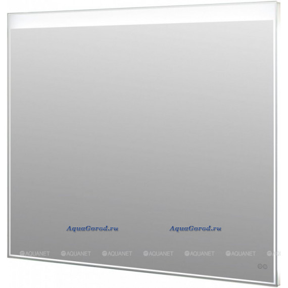 Зеркало Aquanet Палермо new 120х85 с LED подсветкой прямоугольное 249356