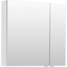 Зеркало-шкаф Aquanet Порто 70 белое 241748