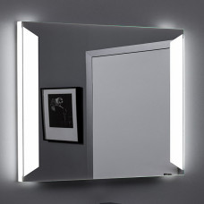 Зеркало Aquanet Сорренто 100х85 с LED подсветкой, инфракрасный выключатель 00196652