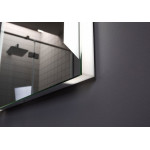 Зеркало Aquanet Сорренто 110х85 с LED подсветкой, инфракрасный выключатель 00196655