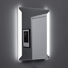 Зеркало Aquanet Сорренто 60х85 с LED подсветкой, инфракрасный выключатель 00196648