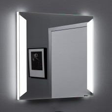 Зеркало Aquanet Сорренто 80х85 с LED подсветкой, инфракрасный выключатель 00196650