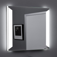 Зеркало Aquanet Сорренто 90х85 с LED подсветкой, инфракрасный выключатель 00196651