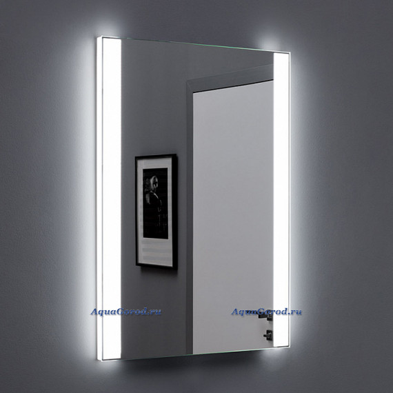 Зеркало Aquanet Форли 60х85 с LED подсветкой, инфракрасный выключатель 00196657