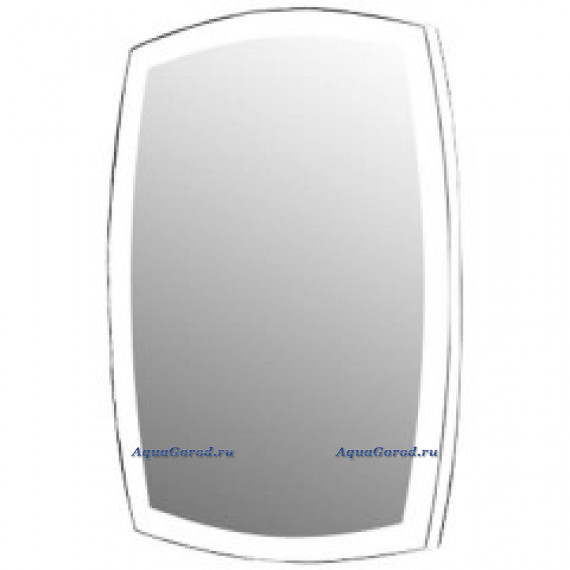 Зеркало Aquanet Тоскана 70х85 с LED подсветкой 00196664