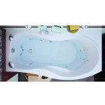 Акриловая ванна Aquanet Borneo 170x90 правая 00203910