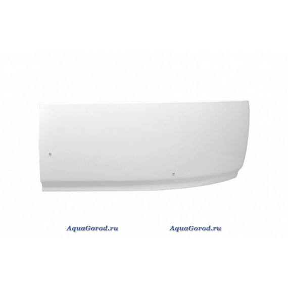 Панель фронтальная для ванны Aquanet Capri 160 левая белая 00176554