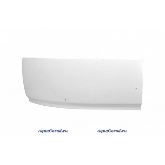 Панель фронтальная для ванны Aquanet Capri 160 правая белая 00176555