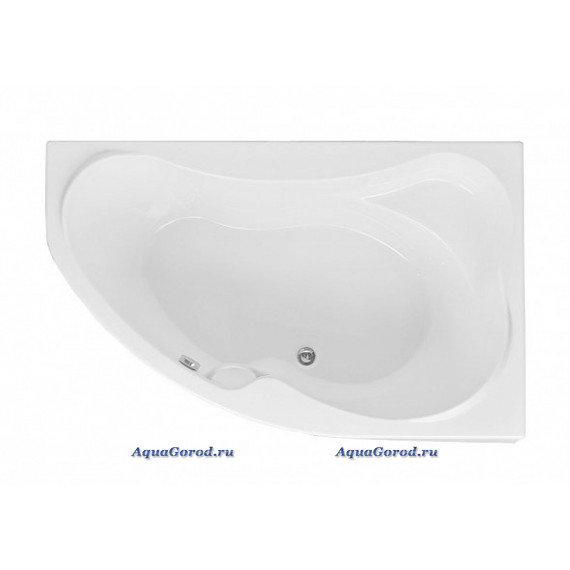 Акриловая ванна Aquanet Capri 170x110 правая 00203922
