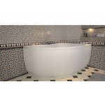 Акриловая ванна Aquanet Capri 160x100 правая 00203915