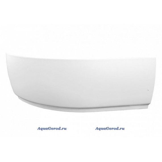 Панель фронтальная для ванны Aquanet Capri 170 правая белая 00155532