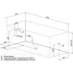 Ванна акриловая Aquanet Dali 160x70