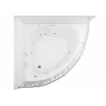 Карниз для ванны Aquanet Fregate полукруглый 120х120 00179493