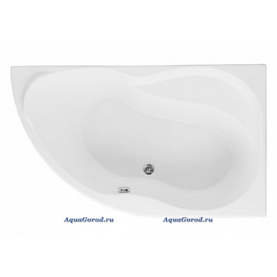 Акриловая ванна Aquanet Graciosa 150x90 правая 00203941