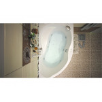 Акриловая ванна Aquanet Graciosa 150x90 правая 00203941