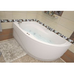 Акриловая ванна Aquanet Graciosa 150x90 левая 00203940