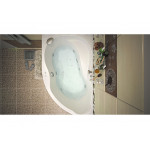 Акриловая ванна Aquanet Graciosa 150x90 левая 00203940