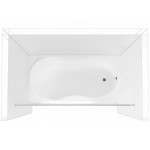 Карниз для ванны Aquanet прямой 170 00156495
