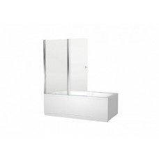 Шторка для ванны Aquanet Alfa 4 NF6222-pivot , прозрачное стекло