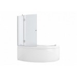 Шторка для ванны Aquanet AQ2 L, матовое стекло 00174017